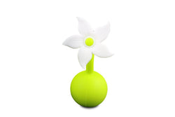 Haakaa: Silicone Breast Pump Flower Stopper Lily - White