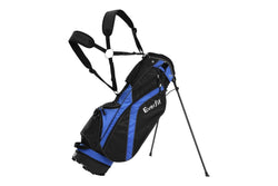 6 Way Dividers Golf Bag Stand Insulated Carry Bag Zippered Rain Cover