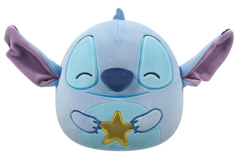 Squishmallows: Stitch (Holding Starfish) - 8" Disney Plush