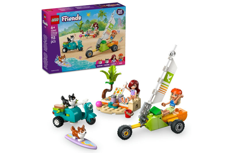 LEGO Friends: Surfing Dogs and Scooter Adventure - (42641)