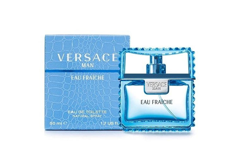 Versace: Man Eau Fraiche Fragrance EDT - 50ml