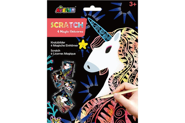 Avenir: Scratch 4 Magic - Unicorns