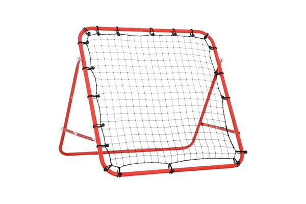 Soccer Rebound Net Sports Trainer Rebounder Football Game Practice Training Goal