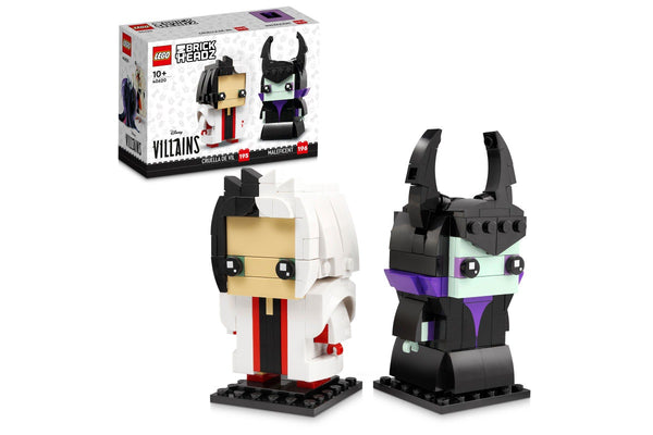 LEGO BrickHeadz: Cruella & Maleficent - (40620)