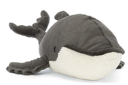 Jellycat: Humphrey the Humpback Whale - Large Plush