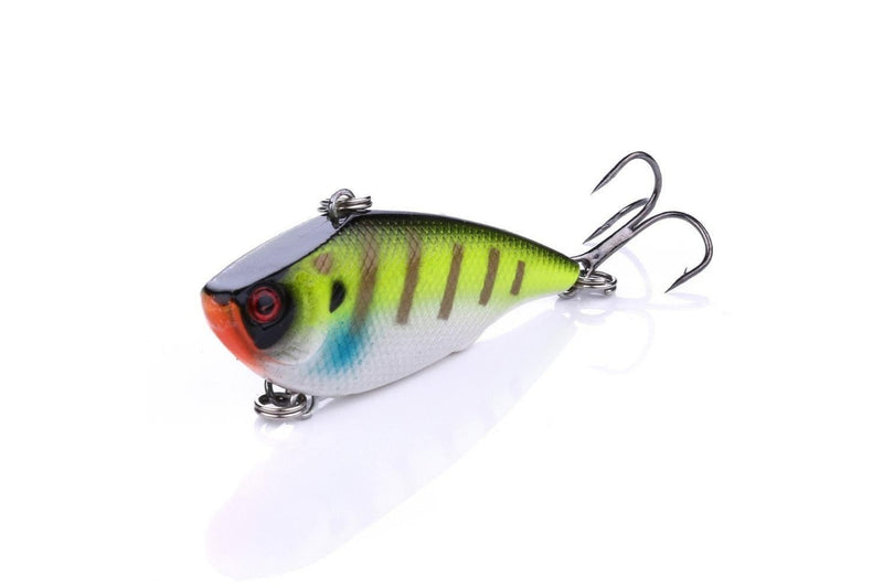 6cm Plastic Vib Lure With Sound Beads 10g