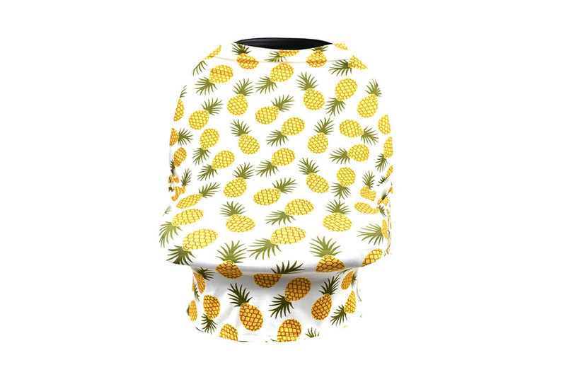 Breastfeeding Cover Cotton Nursing Maternity - Pineapples Aplenty