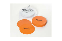 Precision Rubber Round Marker Discs (Pack of 20) (Orange) (L)