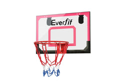 Everfit 23 Inch Kids Mini Basketball Hoop Red