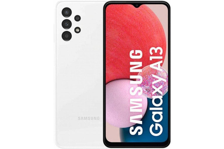 Samsung Galaxy A13 4G 128GB Smartphone - White - New
