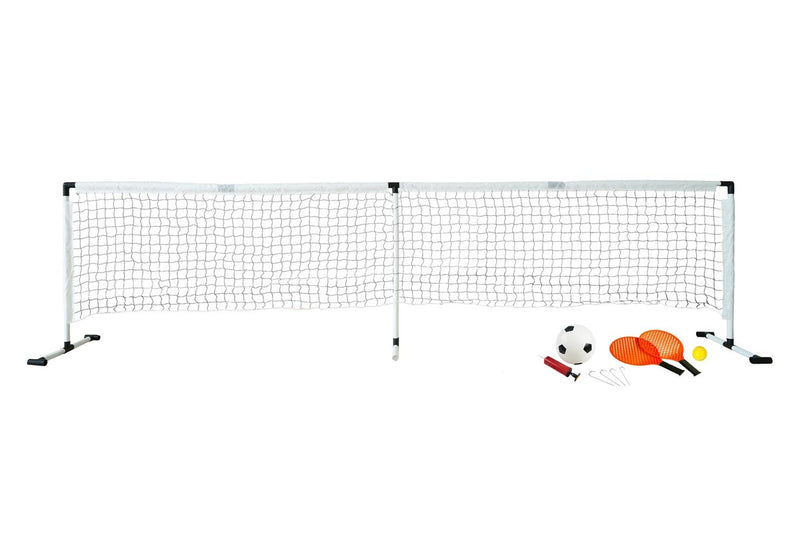 2 In 1 Garden Tennis & Soccer Net Set