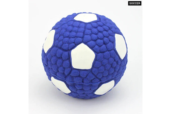 Interactive Rubber Chew Ball For Dogs