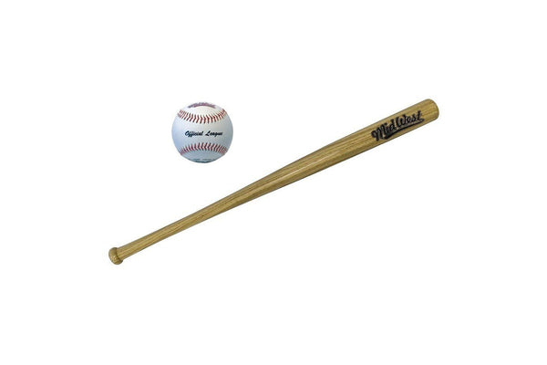 Midwest Unisex Adult Slugger Baseball Bat (Bamboo Brown) (One Size)