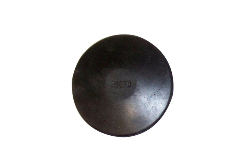 Regent 350mg Rubber Discus Track & Field Training Equipment Throw Disk Black