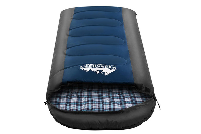 Weisshorn Single Sleeping Bag Navy