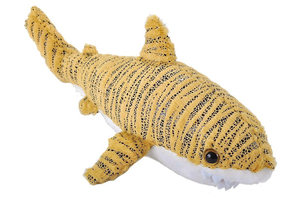 Wild Republic: Shark Tiger - 12" Foilkins Plush