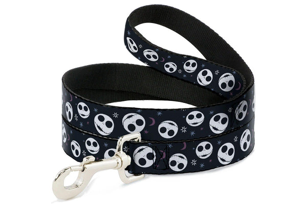 The Nightmare Before Christmas: Smiling Jack - Dog Leash (0.5" 4Ft)