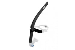 Arena Swim III Snorkel (Black/Clear) (One Size)