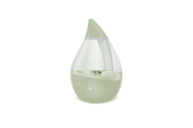 Crane: 4 in 1 Top Fill Drop Humidifier with Sound Machine - Sage