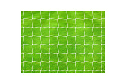 Precision Pro Braided Football Net (Pack of 2) (White) (7ft x 21ft)