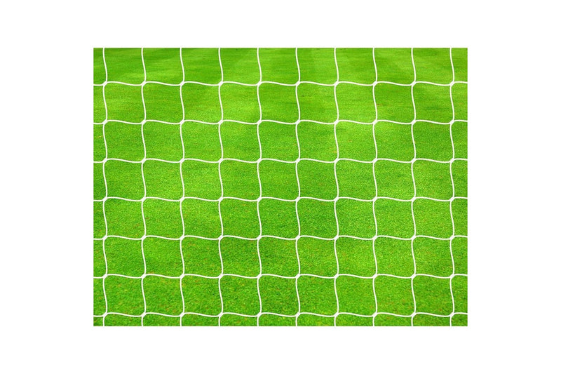 Precision Pro Braided Football Net (Pack of 2) (White) (7ft x 21ft)