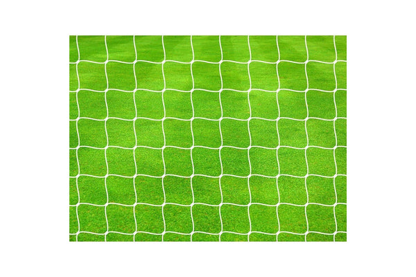 Precision Pro Braided Football Net (Pack of 2) (White) (7ft x 16ft)