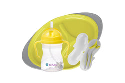 b.box: Feeding Set - Lemon Sherbet