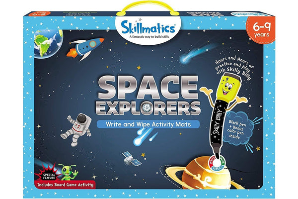 Skillmatics: Space Explorers - Reusable Activity Mat