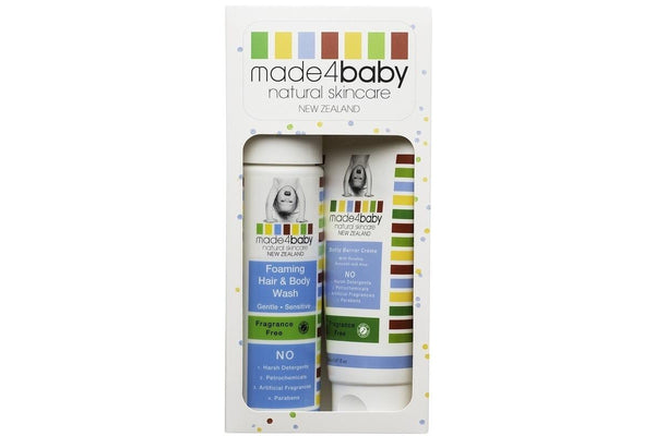 Made4Baby: Baby Essential Pack (Fragrance Free)