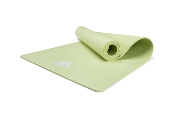 Adidas 8mm Yoga Fitness Mat - Aero Green