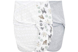 Aden + Anais: Snugg Swaddle Set - Toile (Large/3 Pack)
