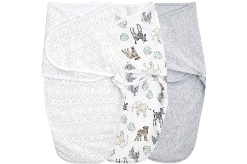 Aden + Anais: Snugg Swaddle Set - Toile (Large/3 Pack)