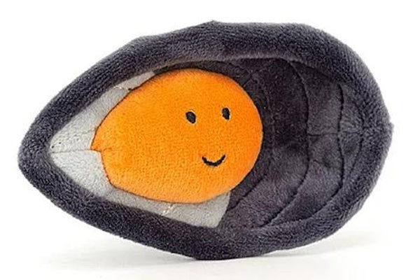 Jellycat: Sensational Seafood Mussel - Small Plush