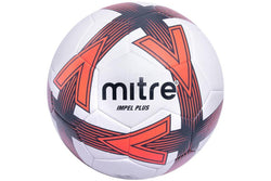 Mitre Impel Plus Football - White / Red - Size 4