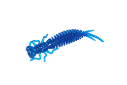 15 Piece 8 Colour Soft Silicone Larvae Bait 75mm Size