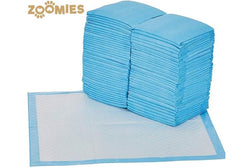 Zoomies Thick Absorbent Deodorant Pet Dog Wet Pads - Small (Pack of 100)