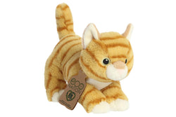 Aurora: Orange Tabby - 8" Eco Nation Plush