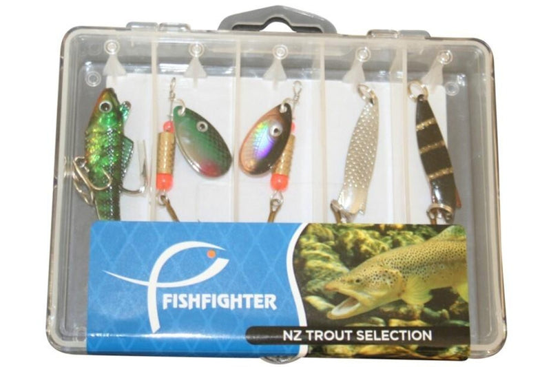 Fishfighter Freshwater Lure Pack