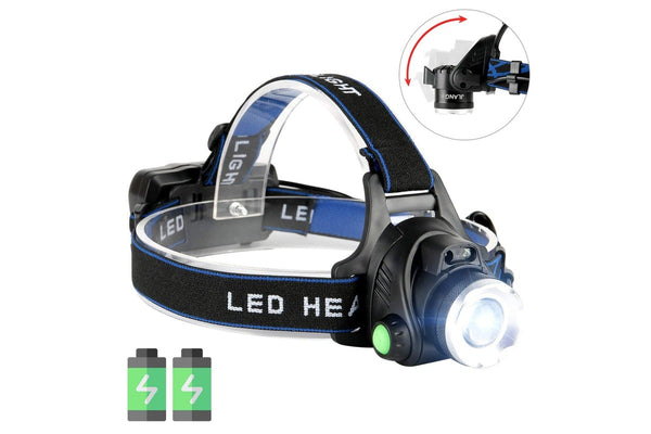 LED Headlamp, Rechargeable Led Head Lamp