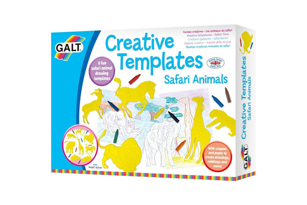 Galt: Creative Templates - Safari Animals