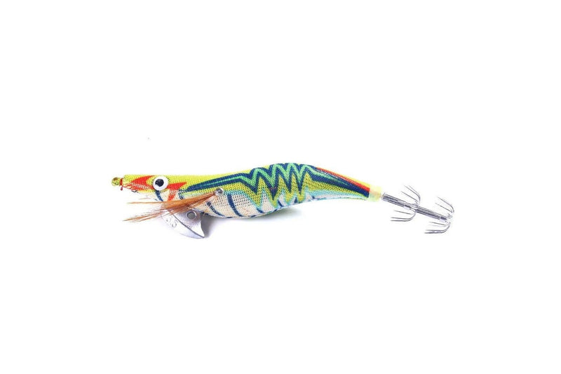 14cm 20g Night Light Wood Shrimp Squid Hook Luya Bait