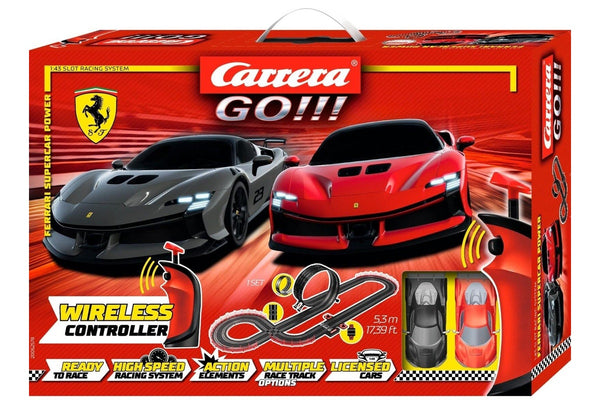 Carrera: GO!!! Ferrari Supercar Power Set