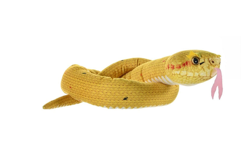 Wild Republic:Rainforest Snake Eye Lash Viper - 54" Plush