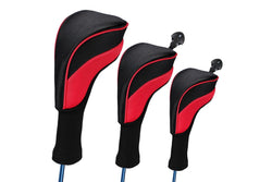 3 In 1 No.1 / No.3 / No.5 Protective Golf Club Head Cover