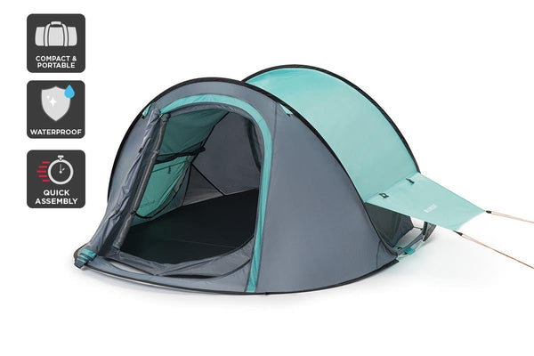 Komodo 2 Layer Pop Up Tent (3 Person)