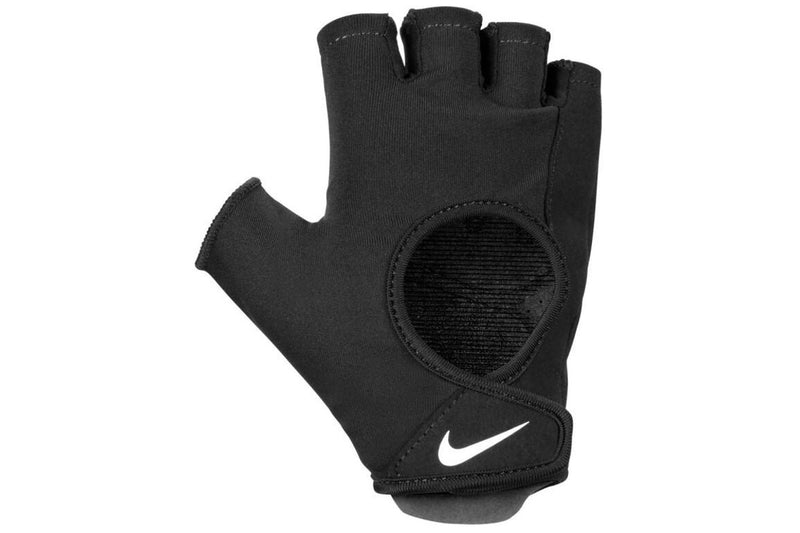 Nike Women's Vapor Fingerless Gloves - Black / White - L