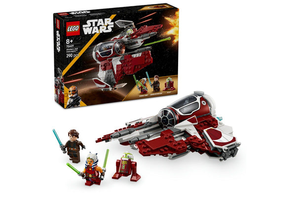 LEGO Star Wars: Ahsoka's Jedi Interceptor - (75401)