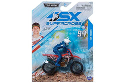 SX: Supercross 1:24 Die Cast Motorcycle - Ken Roczen