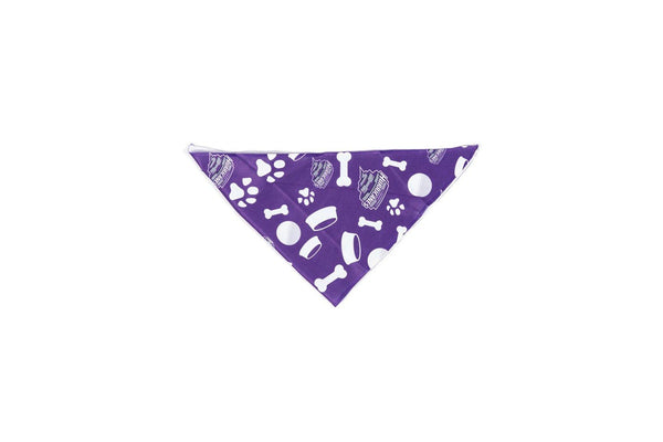 The Stubby Club BBL Hobart Hurricanes Licensed Dog Bandana Accessory Large