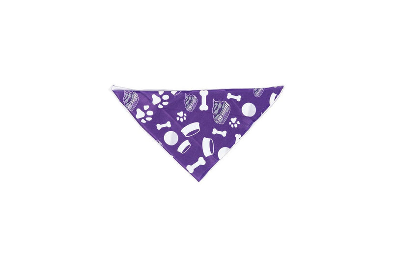 The Stubby Club BBL Hobart Hurricanes Licensed Dog Bandana Accessory Small